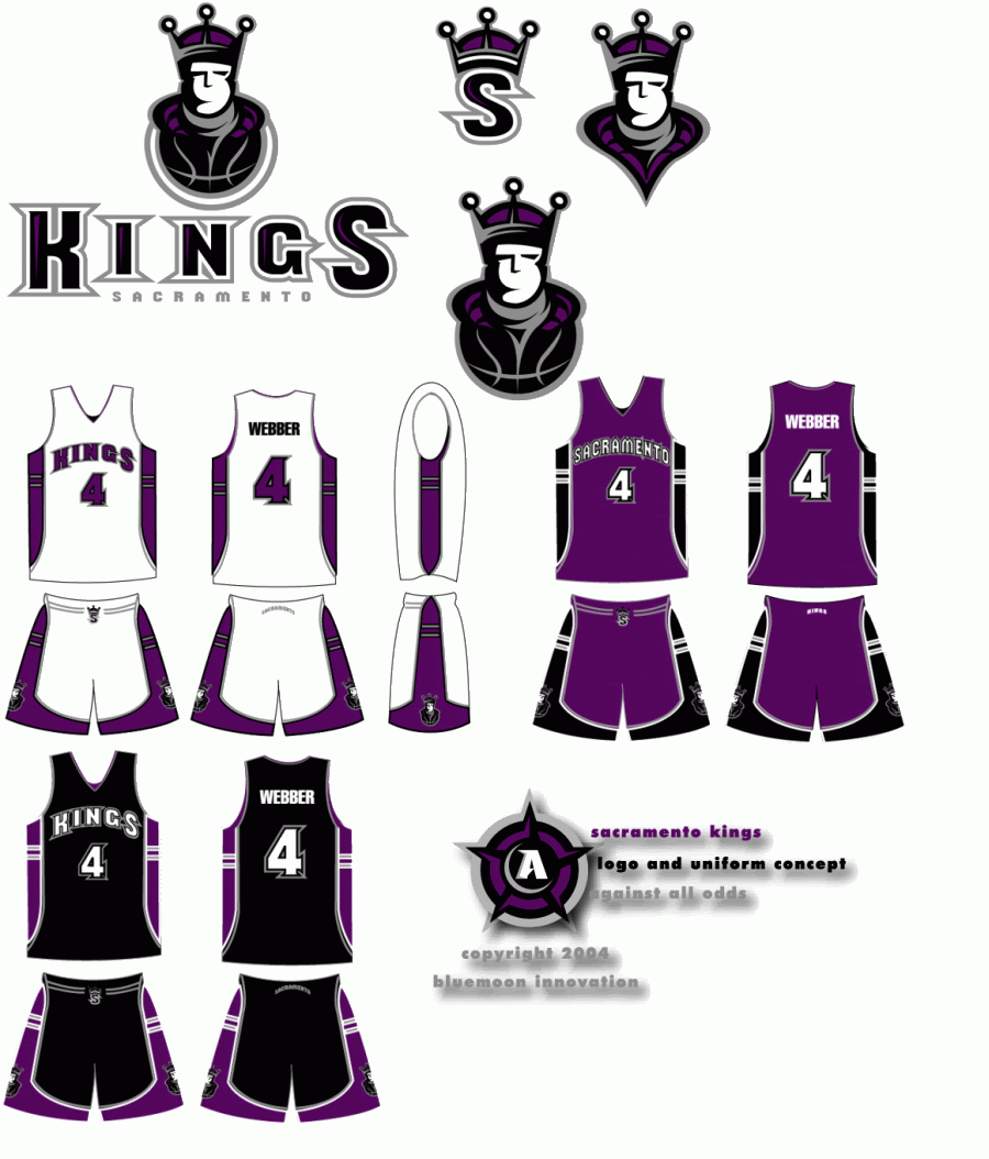 Sacramento Kings Concept Sports Logo News Chris Creamer's Sports